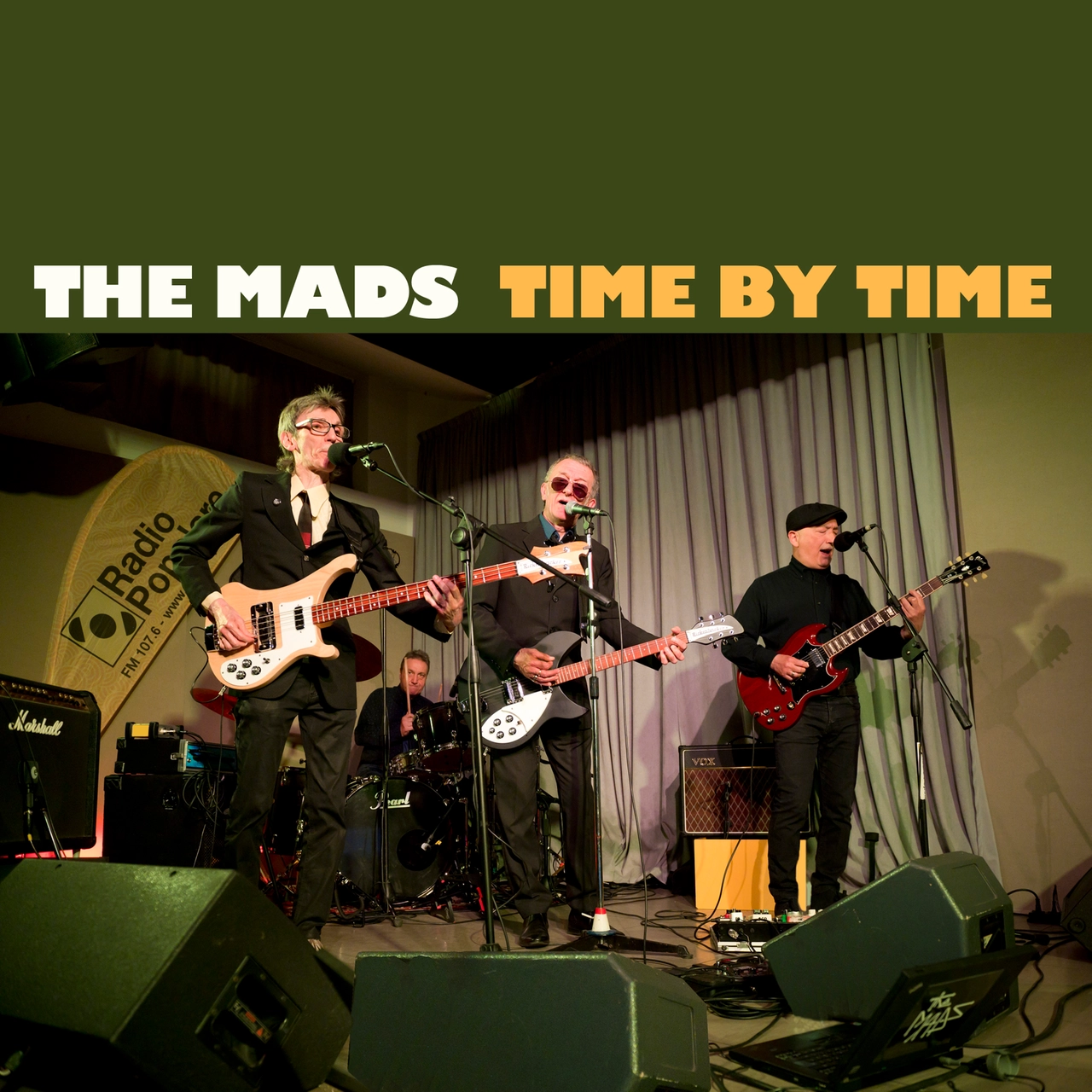 La copertina del nuovo disco, Time by Time