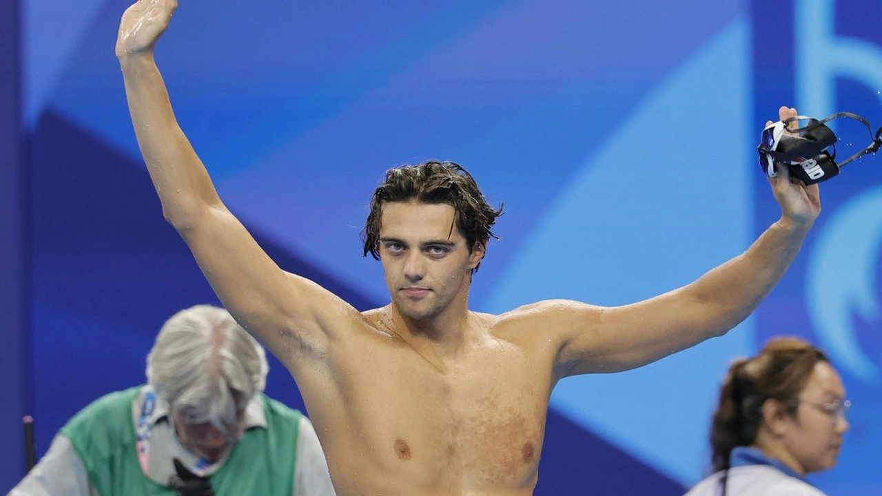 Oro al francese francese Maxime Grousset