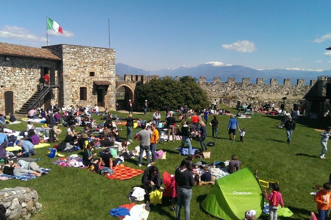 Picnic di Pasqua al Castello Rocca Lonato