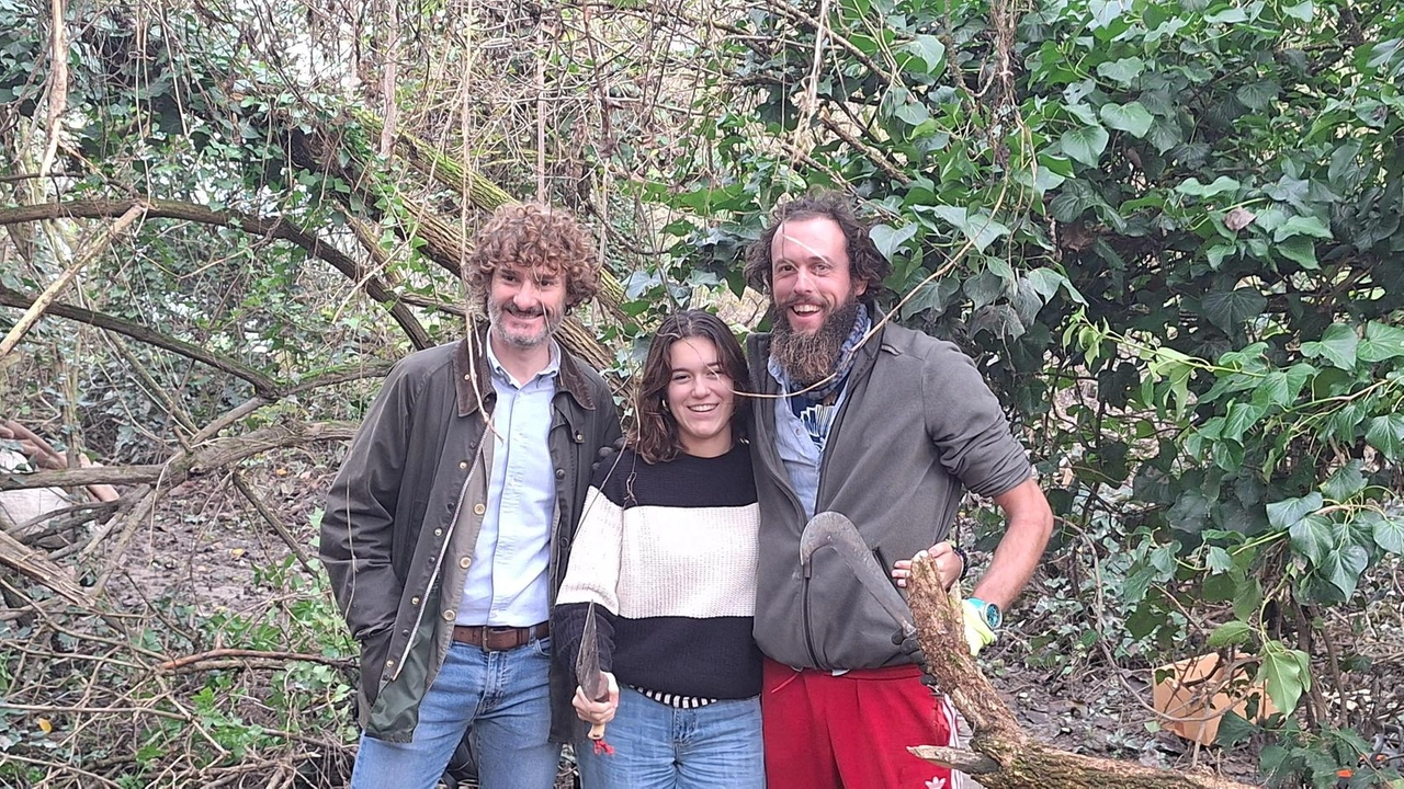Tommaso Premoli e Stefano Rotta con la studentessa Altea Bonvicini Tommaso Premoli e Stefano Rotta con la studentessa Altea Bonvicini