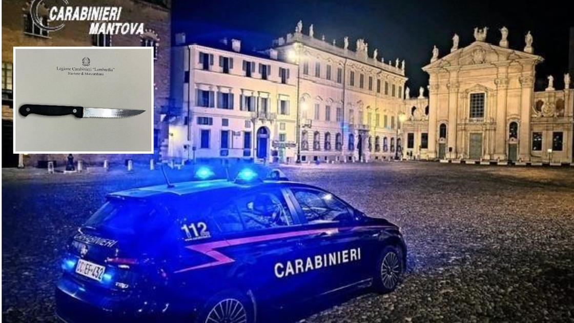 castiglione delle stiviere rientra a casa ubriaco e accoltella il coinquilino arrestato