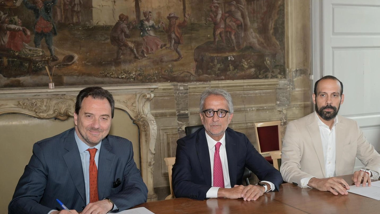Un nuovo campus universitario convenzionato per 500 studenti su una superficie di 10mila metri quadrati, aree verdi, residenze, social... Un nuovo campus universitario convenzionato per 500 studenti su una superficie di 10mila metri quadrati, aree verdi, residenze, social...