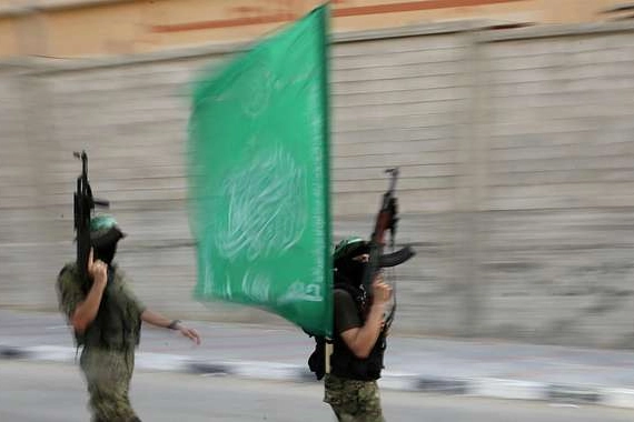 Miliziani di Hamas (Archivio)