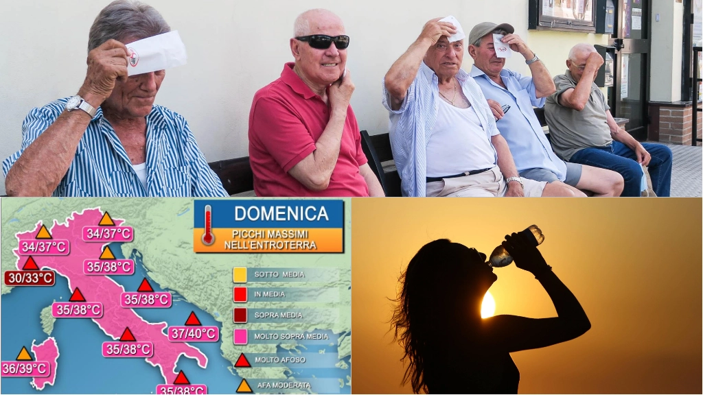 In arrivo giorni con temperature record. Caldo e afa alle stelle in gran parte della Lombardia In arrivo giorni con temperature record. Caldo e afa alle stelle in gran parte della Lombardia
