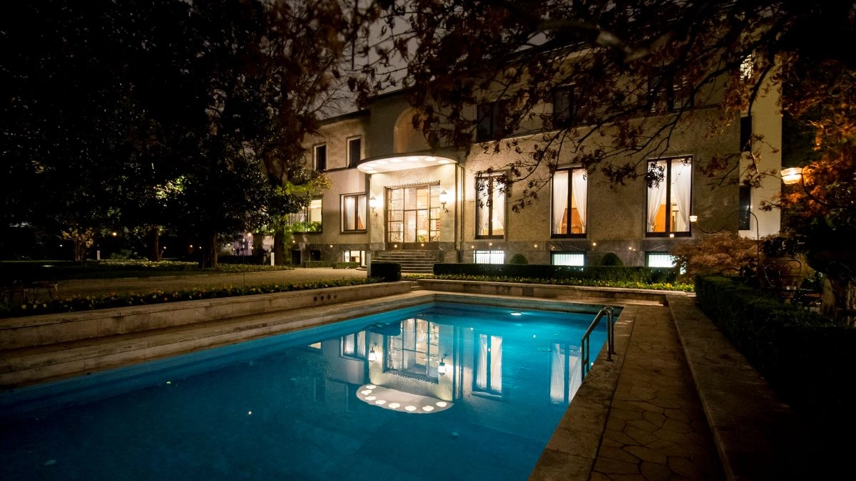 Villa Necchi Campiglio, Milano_Foto Gabriele Basilico FAI - Fondo Ambiente Italiano Villa Necchi Campiglio, Milano_Foto Gabriele Basilico FAI - Fondo Ambiente Italiano