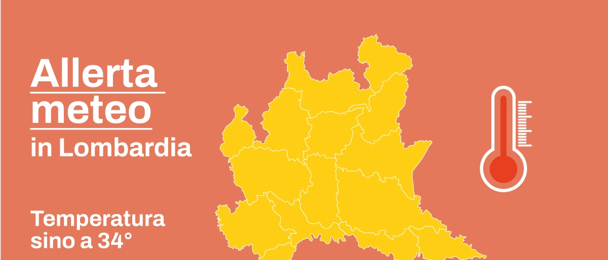 Meteo Milano e Lombardia, l’anticiclone Pluto spalanca la porta al caldo e all’afa: temperature roventi