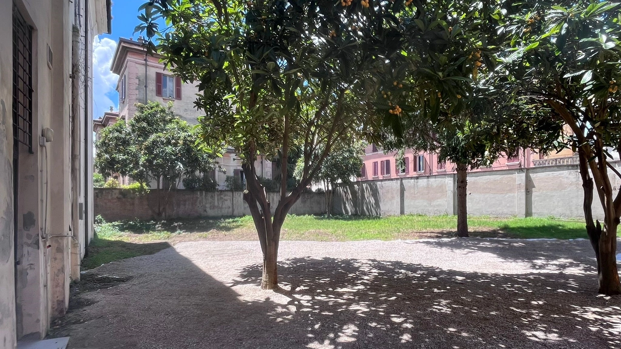 Mantova, inaugurato il Giardino della chiesa di San Cristoforo (Foto Facebook Agenzia del Demanio)