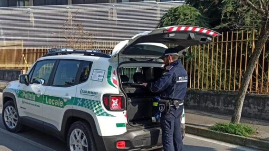 Polizia locale (foto di archivio)