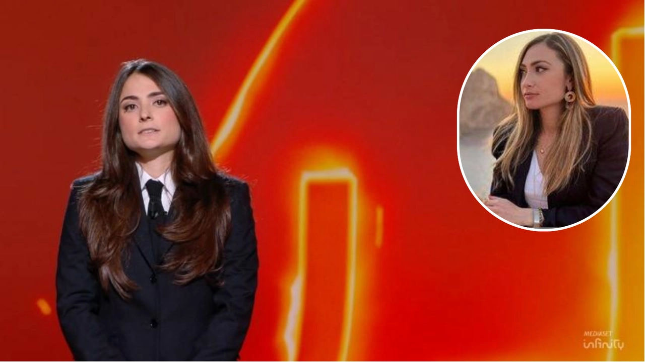 Chiara Tramontano in un frame del video de Le Iene in cui ha ricordato la sorella Giulia Chiara Tramontano in un frame del video de Le Iene in cui ha ricordato la sorella Giulia