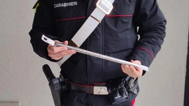 Lo strumento usato dal ladro Lo strumento usato dal ladro