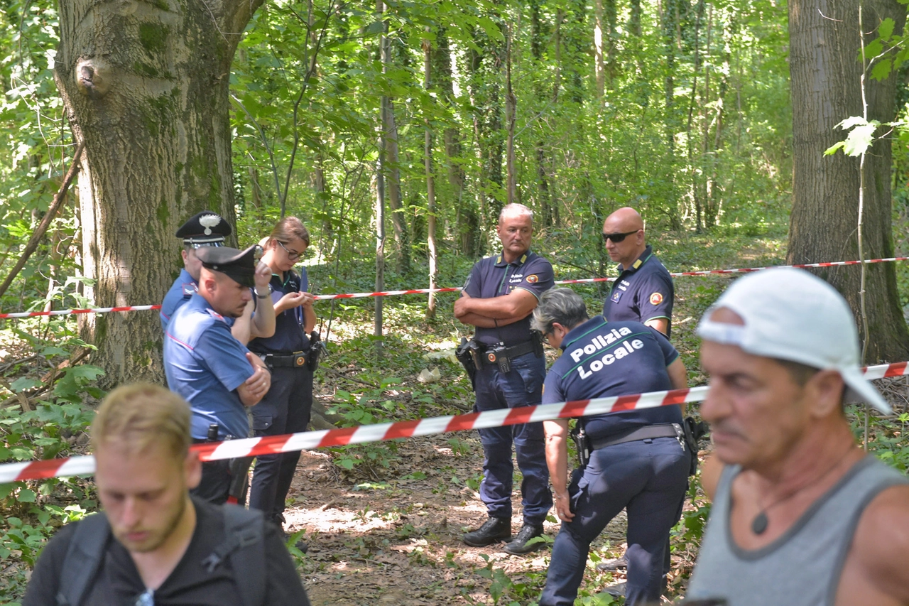 L'intervento delle forze dell'ordine lo scorso 5 agosto dopo l'incursione degli ambientalisti per fermare le ruspe