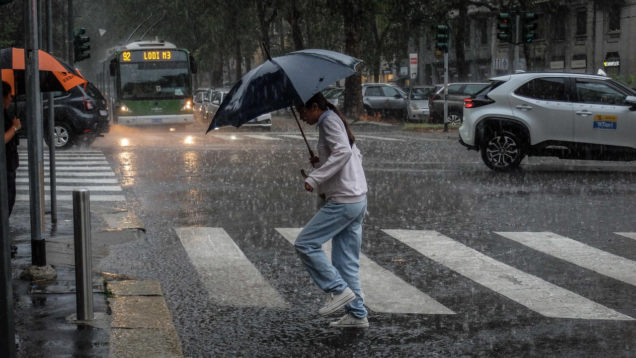 Su Milano è in arrivo il maltempo