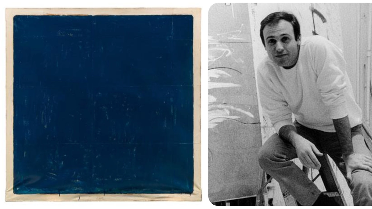 L’opera “Milano” di Mario Schifano è stata venduta a un’asta di Sotheby’s del 13 aprile 2022 al costo di un milione di euro L’opera “Milano” di Mario Schifano è stata venduta a un’asta di Sotheby’s del 13 aprile 2022 al costo di un milione di euro