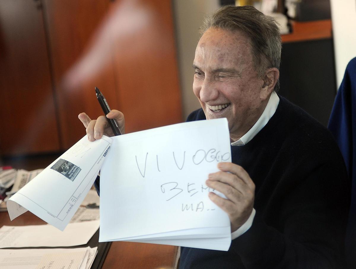 Addio a Emilio Fede, il ricordo di colleghi e politici: “Se ne va una grande voce del giornalismo” Addio a Emilio Fede, il ricordo di colleghi e politici: “Se ne va una grande voce del giornalismo”
