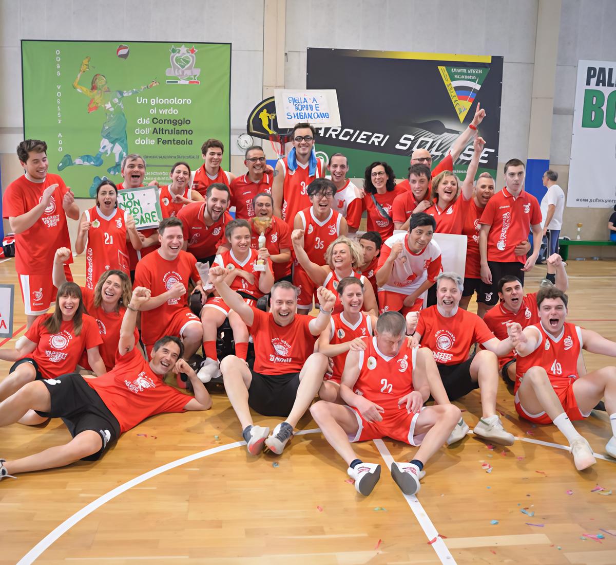 I campioni dell’Eureka: "Il segreto? Siamo uniti"