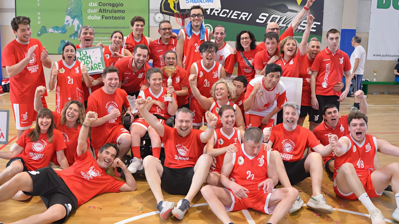 La squadra dell’Eureka Monza vincitrice del campionato territoriale Lombardia Nord