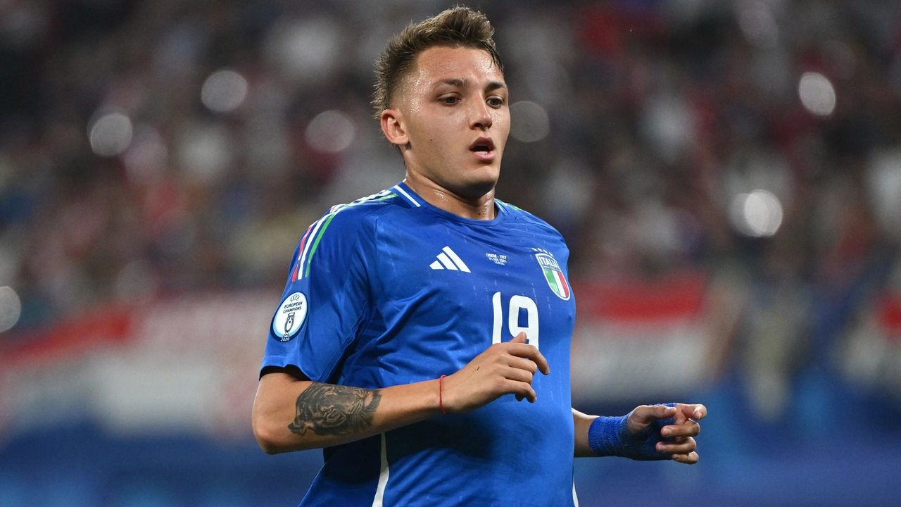 Mateo Retegui in maglia azzurra