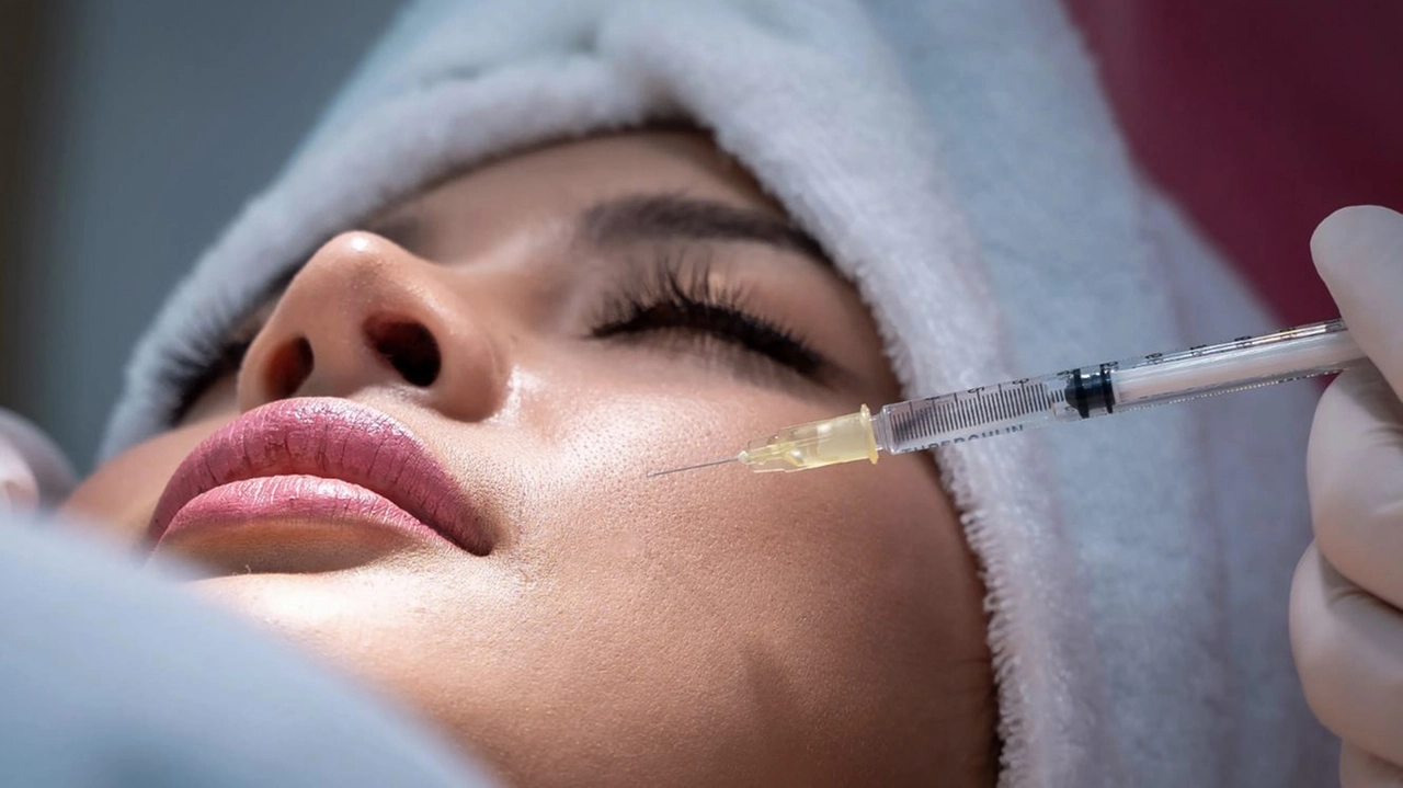 La finta dottoressa praticava infiltrazioni di tossina botulinica e filler di acido ialuronico usando sostanze potenzialmente pericolose La finta dottoressa praticava infiltrazioni di tossina botulinica e filler di acido ialuronico usando sostanze potenzialmente pericolose
