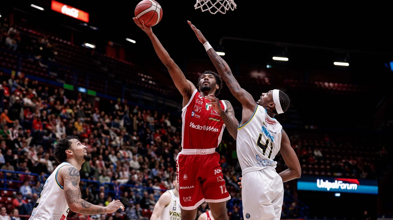 Armoni Brooks è uno dei giocatori più attesi dell’Olimpia nei playoff Armoni Brooks è uno dei giocatori più attesi dell’Olimpia nei playoff