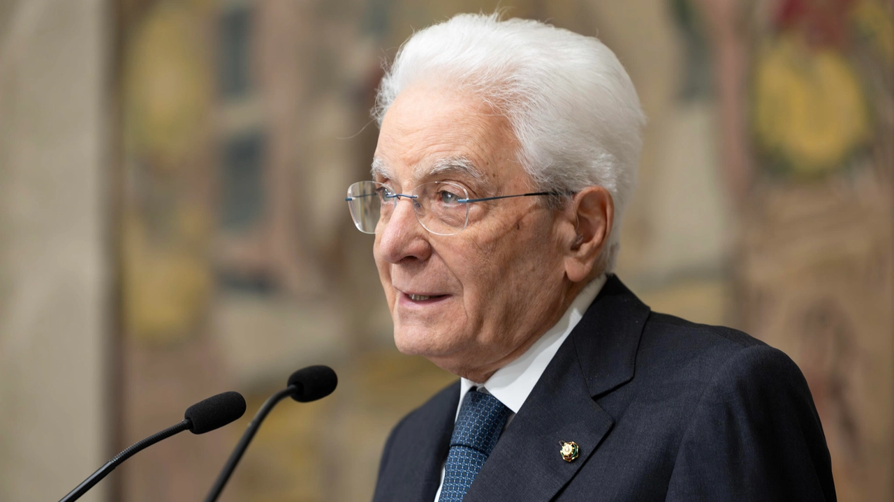 Il Presidente della Repubblica Sergio Mattarella Il Presidente della Repubblica Sergio Mattarella