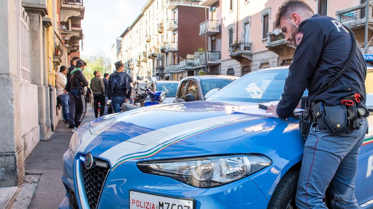 Sul posto è intervenuta la pattuglia del commissariato Quarto Oggiaro