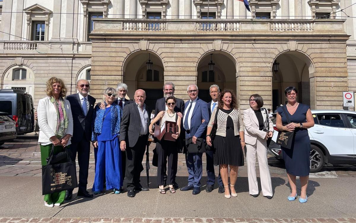La cerimonia alla Scala. Trentatré imprese da premiare sul palco La cerimonia alla Scala. Trentatré imprese da premiare sul palco