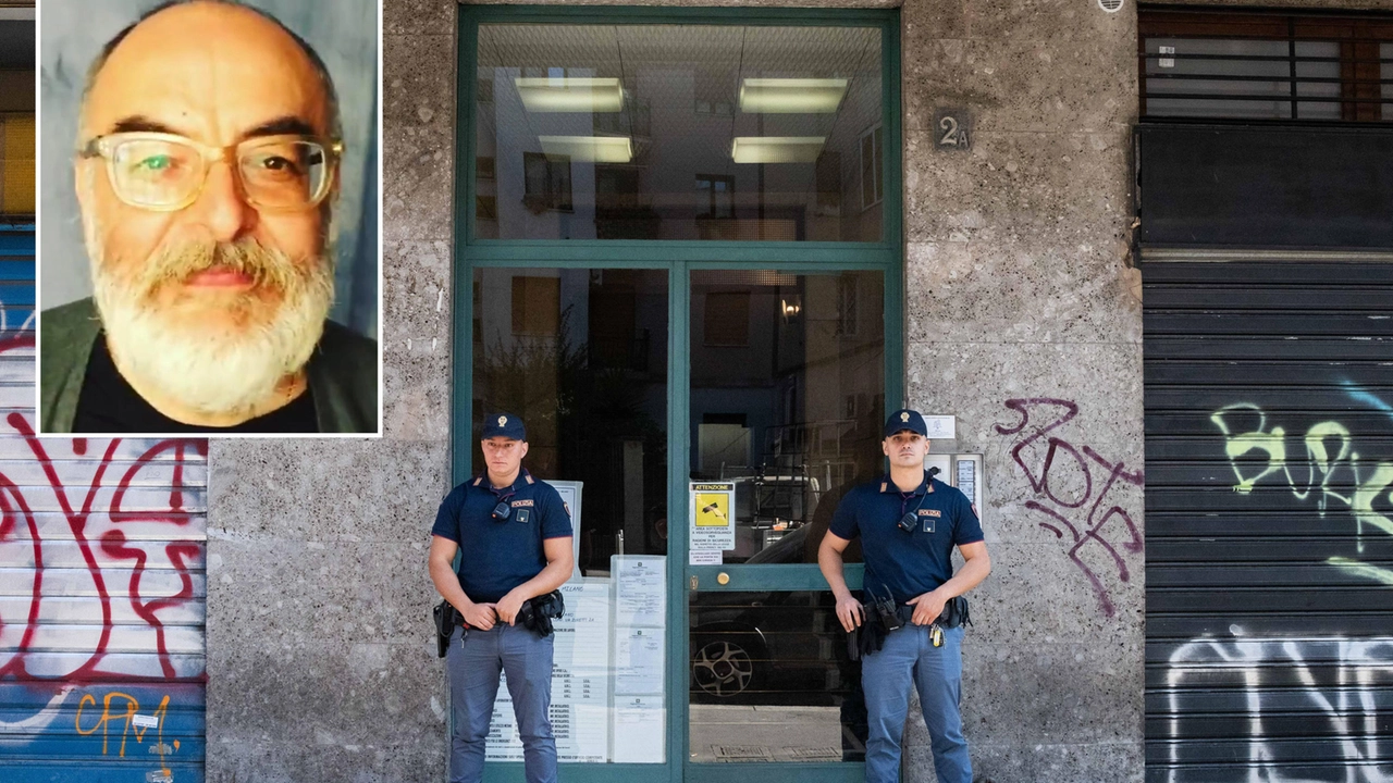 Maurizio Rebuzzini riquadro e il luogo in cui il critico fotografico è stato ritrovato