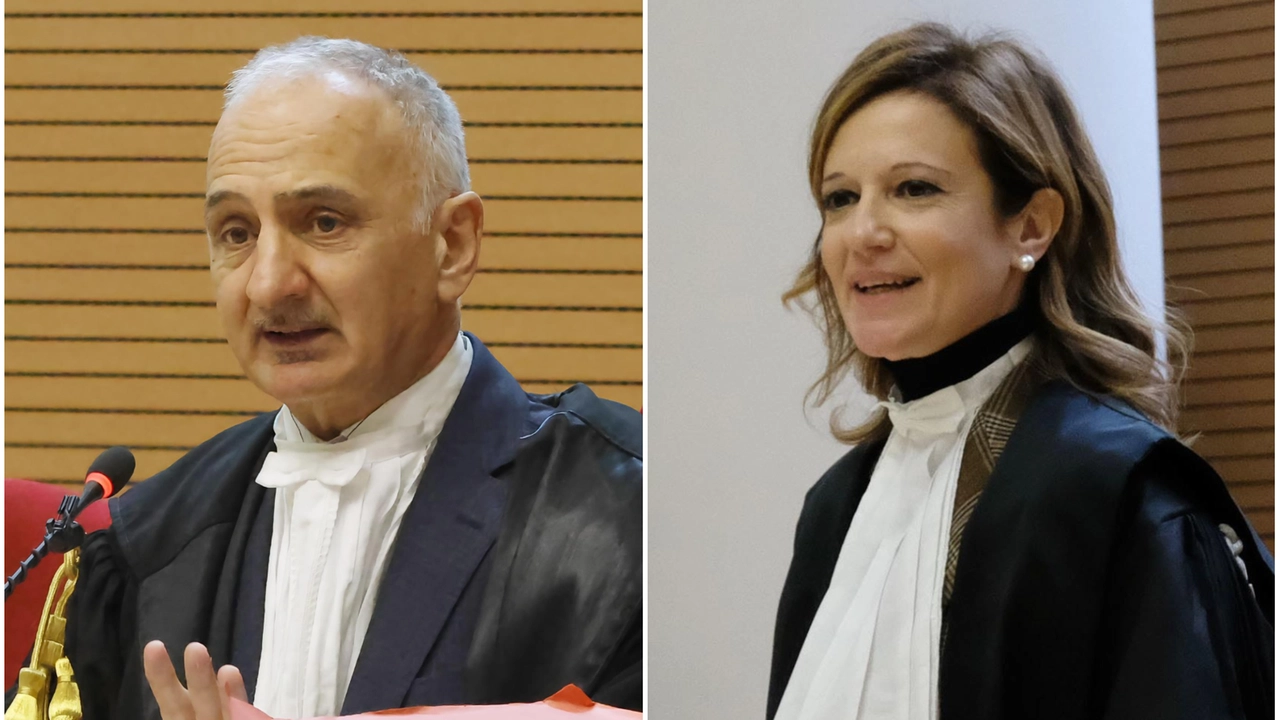 Il giudice Roberto Spanò e la pm Roberta Panico Il giudice Roberto Spanò e la pm Roberta Panico