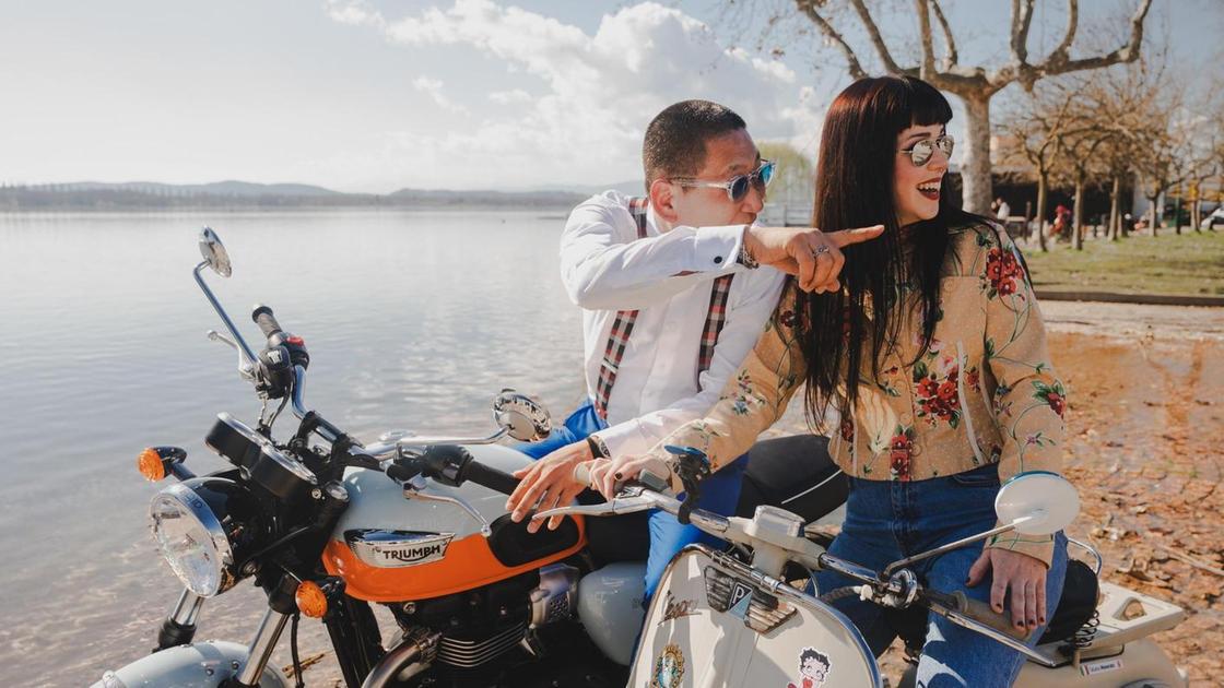 Motori accesi per il “ride“ dei gentlemen