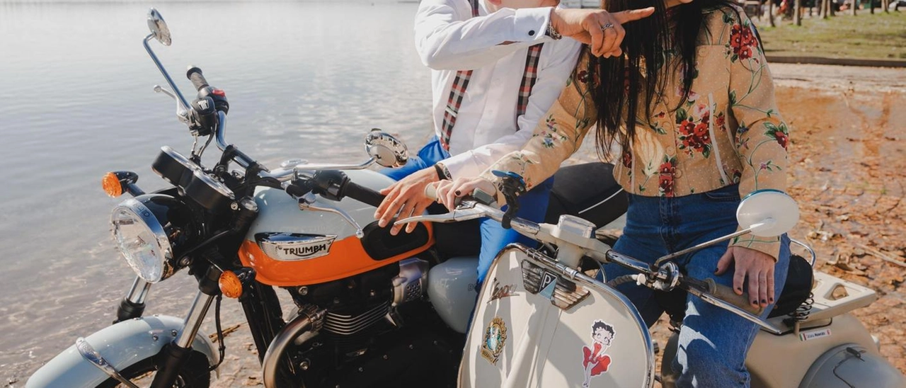 Motori accesi per il “ride“ dei gentlemen