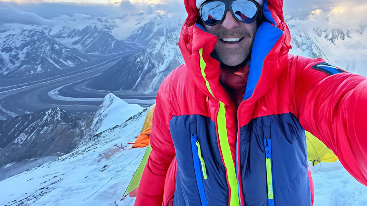 Alpinista italiano raggiunge la vetta del K2 da solo e senza ossigeno, in occasione del 70° anniversario della prima salita. Evento di testimonianza venerdì 25 ottobre a Gerenzano. Alpinista italiano raggiunge la vetta del K2 da solo e senza ossigeno, in occasione del 70° anniversario della prima salita. Evento di testimonianza venerdì 25 ottobre a Gerenzano.