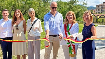 Orti di San Tomaso rinnovati. Uno spazio verde di pregio unisce Parco Suardi e Gamec