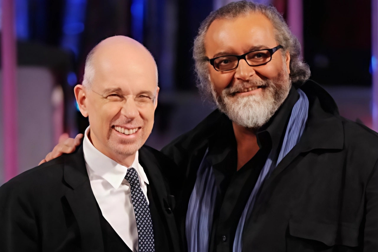 Gabriele Salvatores, 73 anni, con Diego Abatantuono, 69 anni