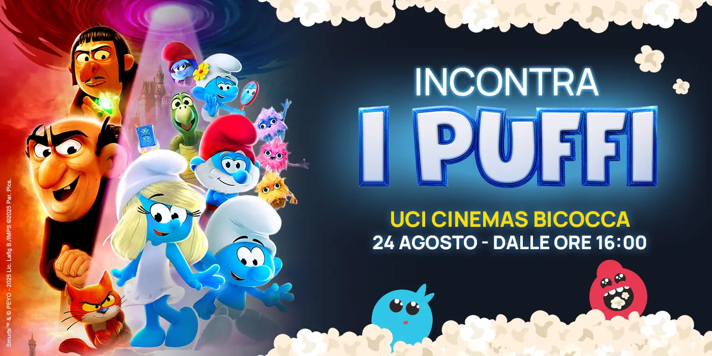 Un pomeriggio insieme ai Puffi a Milano: giochi, gadget e divertimento in attesa del film
