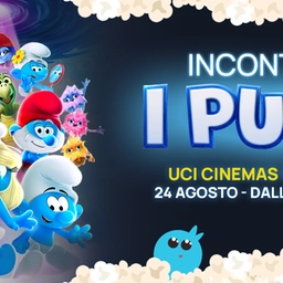 Un pomeriggio insieme ai Puffi a Milano: giochi, gadget e divertimento in attesa del film