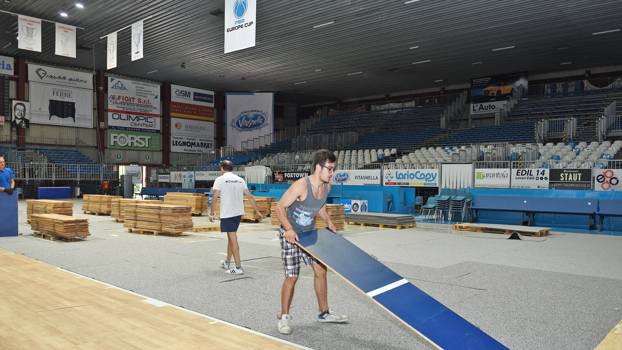 Il parquet del Pianella era già stato rimosso diversi anni fa. Ora è stato sgomberato Il parquet del Pianella era già stato rimosso diversi anni fa. Ora è stato sgomberato