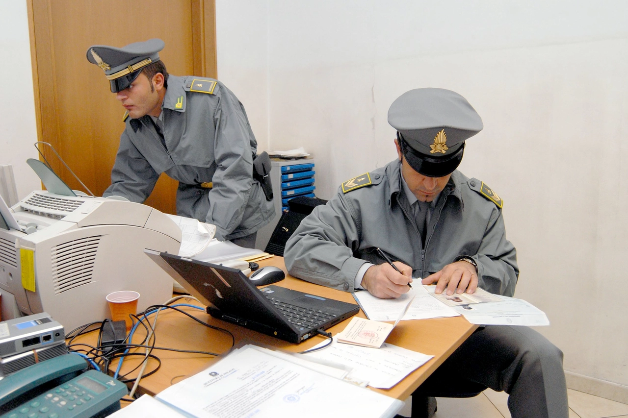 La guardia di finanza (foto di archivio)