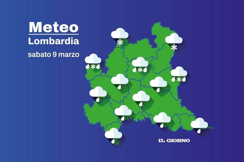 Previsioni meteo per la Lombardia (dal bollettino di Arpa Lombardia)