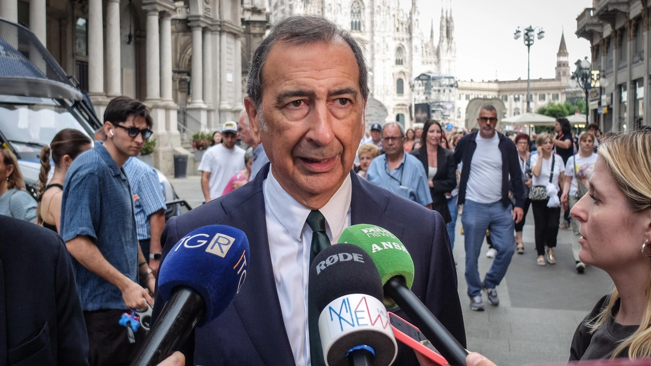 Il sindaco Giuseppe Sala durante un recente appuntamento pubblico Il sindaco Giuseppe Sala durante un recente appuntamento pubblico