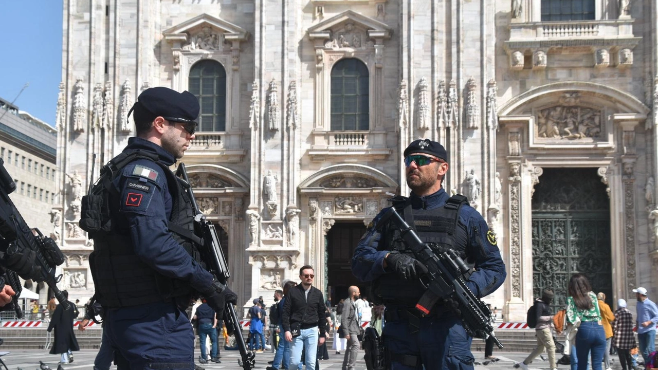Oltre 300 militari impegnati a garantire la sicurezza