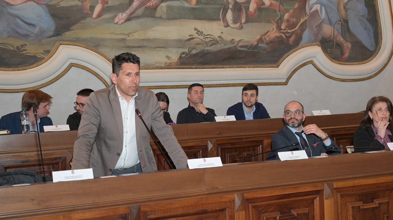 consiglio comunale ritiro patente alice moggi + consigliere pallavicini