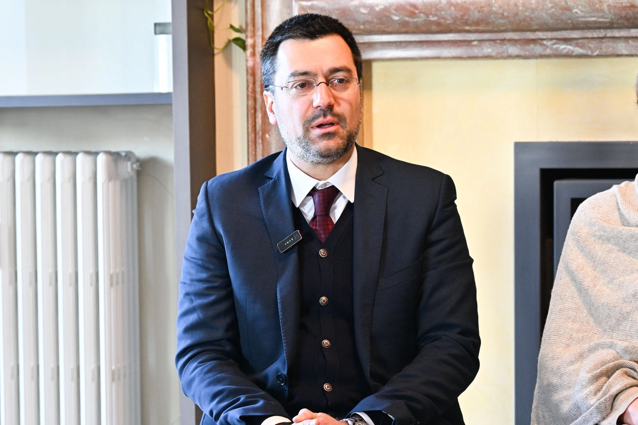 Il sindaco di Legnano Lorenzo Radice
