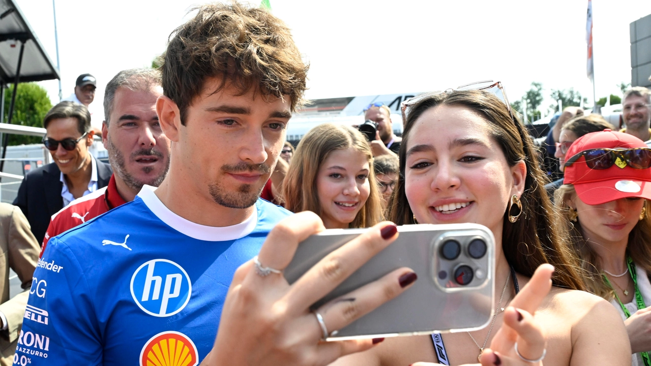 Charles Leclerc, pilota Ferrari