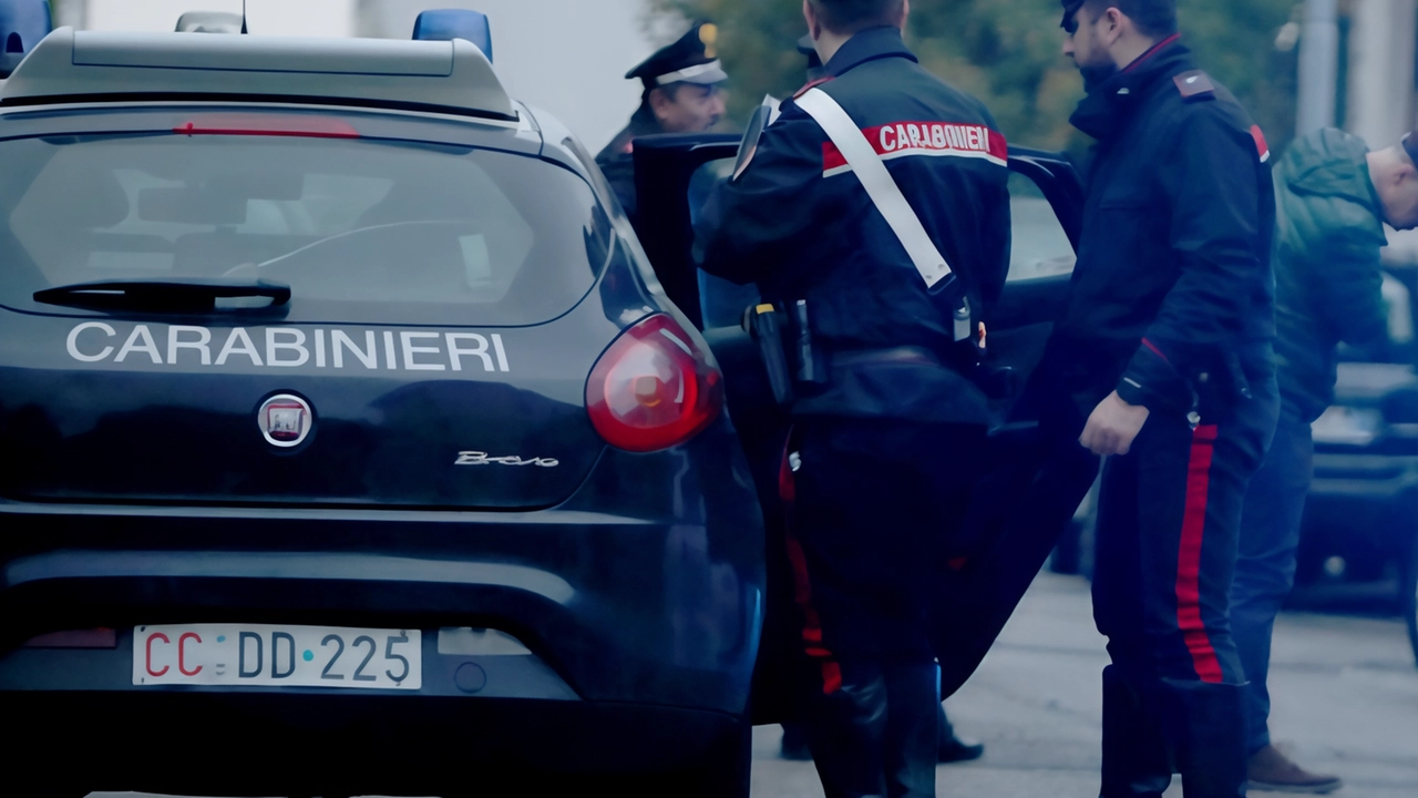 I carabinieri di Seregno sono riusciti a bloccare l’uomo in via Como I carabinieri di Seregno sono riusciti a bloccare l’uomo in via Como