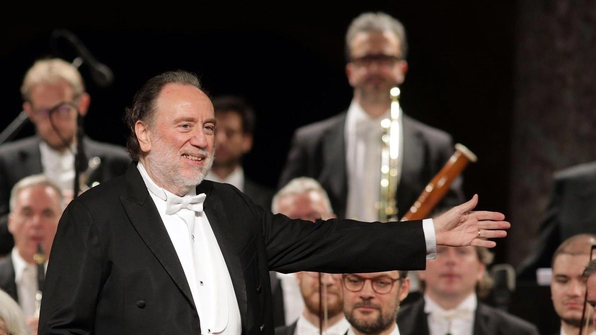 Il maestro Riccardo Chailly, 72 anni e oltre 200 concerti della Filarmonica diretti Il maestro Riccardo Chailly, 72 anni e oltre 200 concerti della Filarmonica diretti