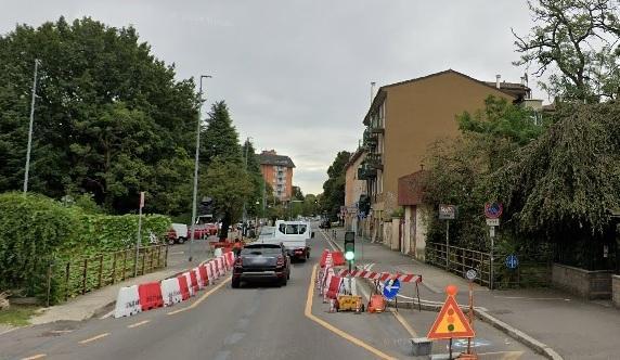 Ponte di via Marconi. Interventi sulla sicurezza in attesa del restyling Ponte di via Marconi. Interventi sulla sicurezza in attesa del restyling