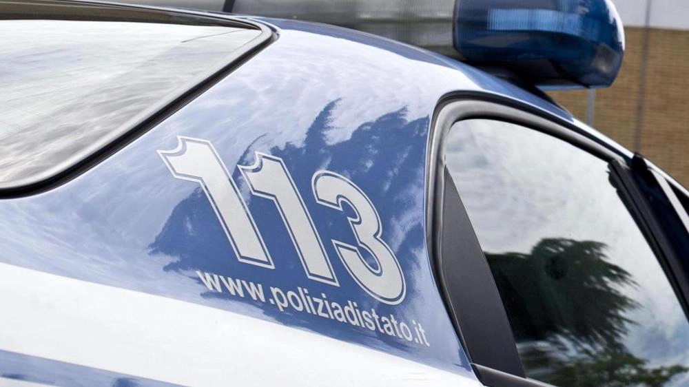 Un'autopattugia della Polizia
