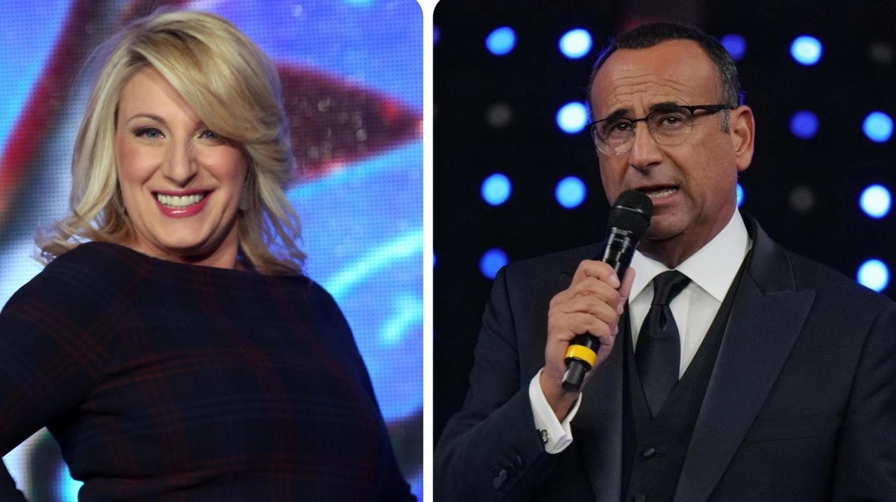 Katia Follesa e Carlo Conti, la comica sarà co-conduttrice al Festival di Sanremo 2025 Katia Follesa e Carlo Conti, la comica sarà co-conduttrice al Festival di Sanremo 2025