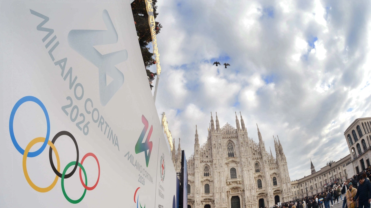 Le Olimpiadi di Milano-Cortina si svolgeranno nel 2026