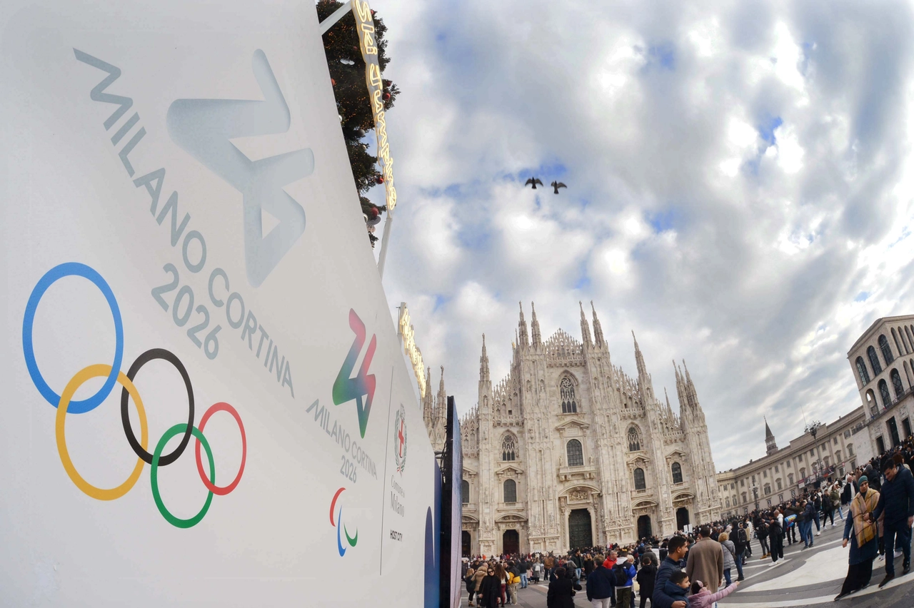 Le Olimpiadi di Milano-Cortina si svolgeranno nel 2026
